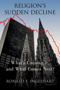 Book cover for "Religion’s Sudden Decline: Why It’s Happening and What Comes Next"