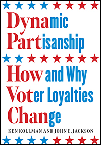 Cover of book titled Dynamic Partisanship: How and Why Voter Loyalties Change