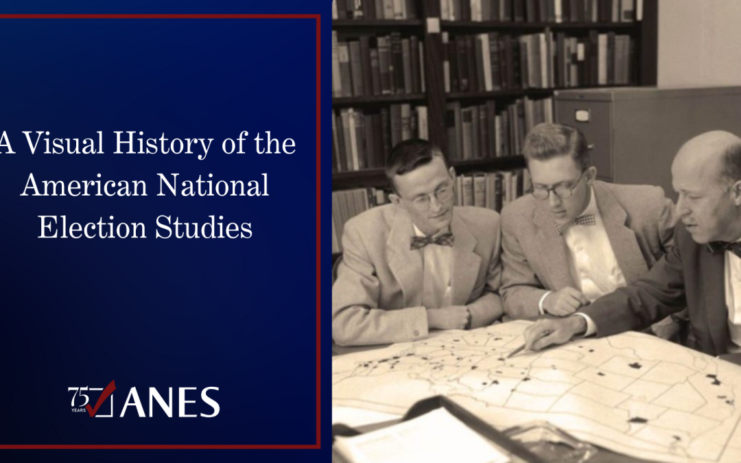 A Visual History of the American National Election Studies